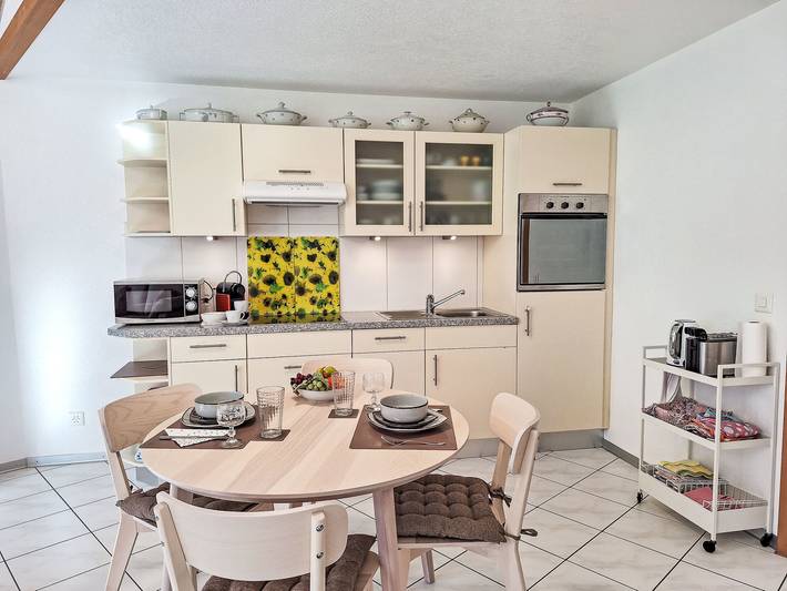 Ferienwohnung für 2 Personen, mit Garten und Terrasse sowie Seeblick im Berner Oberland - 3