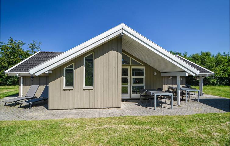 Ferienhaus für 8 Personen, mit Whirlpool und Terrasse sowie Garten und Sauna in Jegum - 2