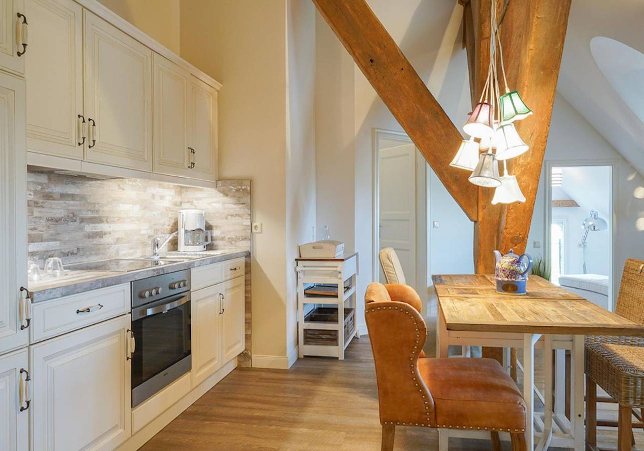 Ganze Wohnung, Tenne - Appartement vor den Toren von Spo / sehr ruhige Lage in Tating, Eiderstedt