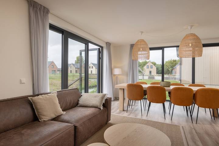 Villa mit pool für 8 Personen, mit Kinderpool und Terrasse sowie Garten in den Niederlande - 3