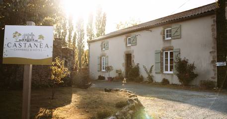 Chambre d’hôte pour 2 personnes, avec jardin à Les Epesses