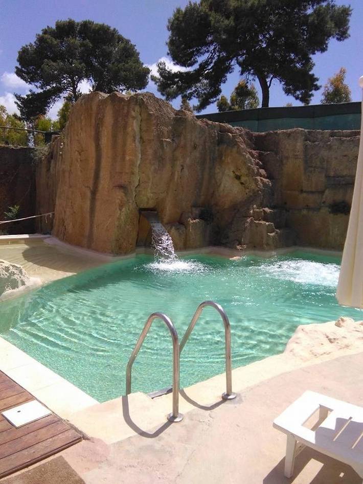 Apartahotel para 2 personas, con Jacuzzi y Terraza además de Jardín y Piscina en Sicilia