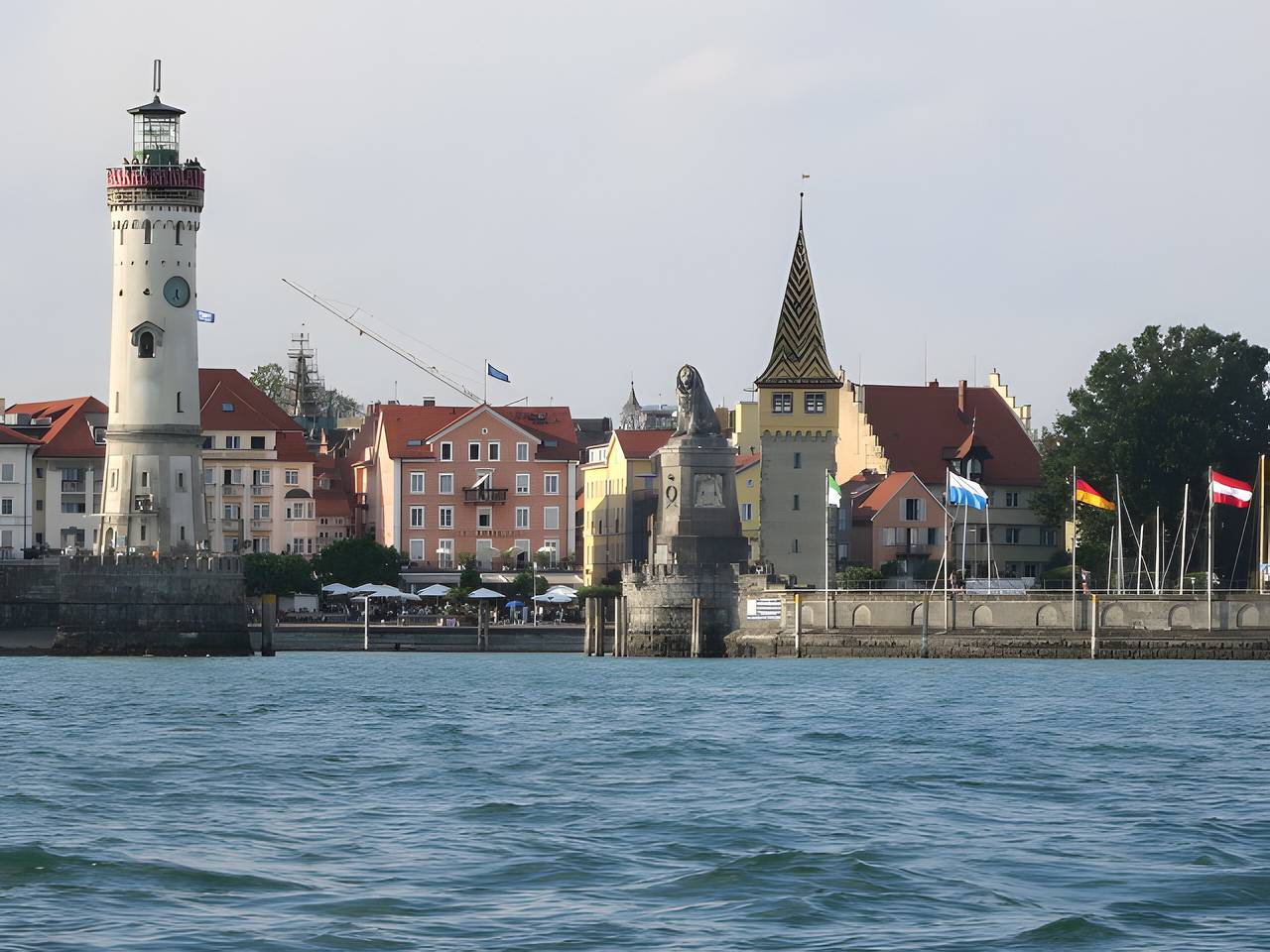 Apartamento entero, Apartamento 'Damkröger 2' con vistas al lago y Wi-Fi in Lindau, Suabia (Baviera)