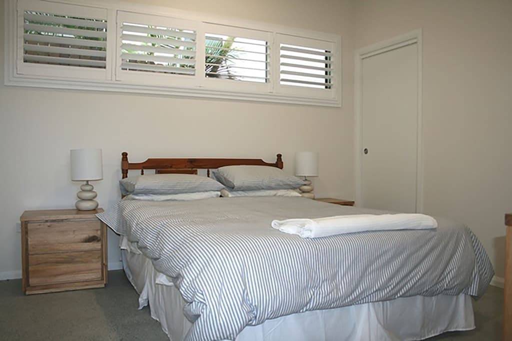 Chaddies Beach House in Crescent Head, New South Wales