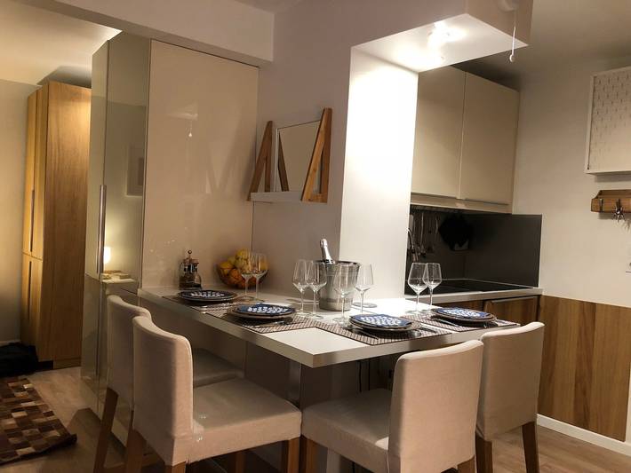 Studio pour 4 personnes dans Les Menuires