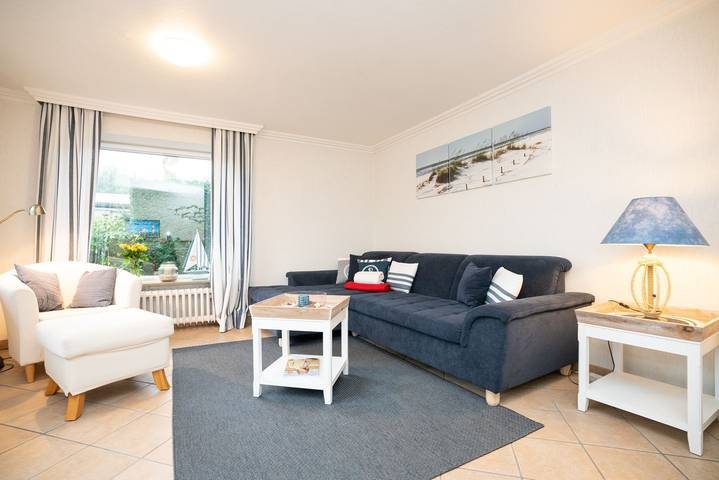 Ferienhaus für 4 Personen, mit Terrasse und Garten - 1
