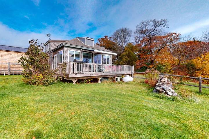 Ferienhaus für 2 Personen, mit Ausblick, mit Haustier - 1