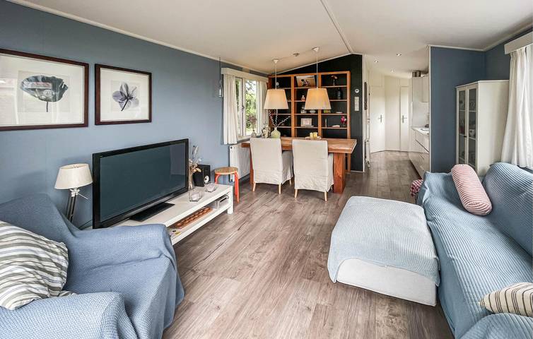 Ferienhaus für 4 Personen mit Terrasse in Lauwersmeer, Niederländische Nordsee