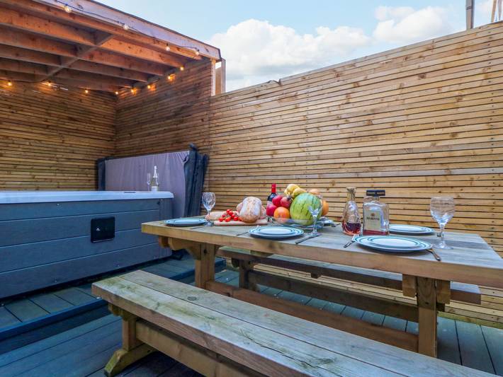 Gîte pour 12 personnes avec jardin in Scarborough, Parc national des North York Moors