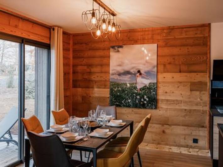 Gîte pour 6 personnes à Le Chambon-sur-Lignon - 2