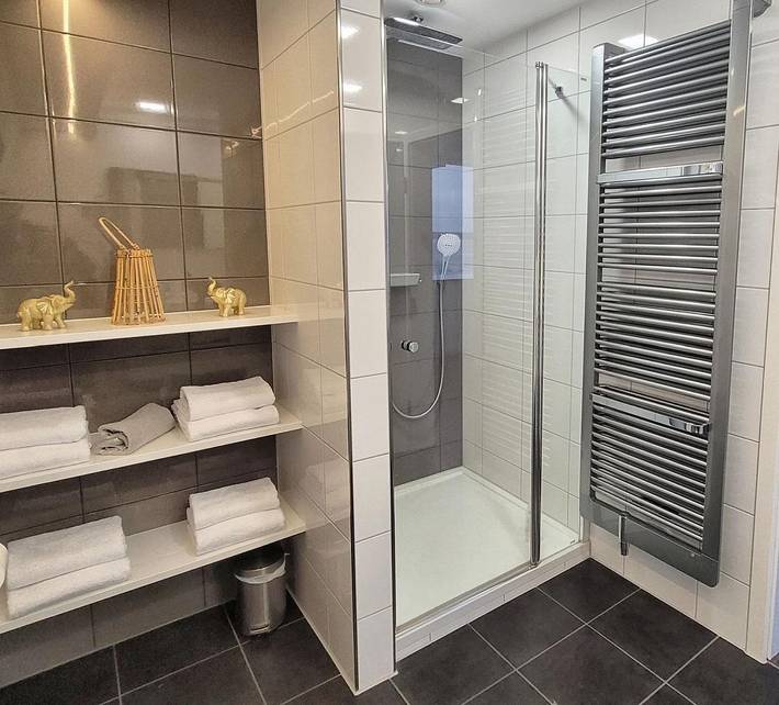 Ferienhaus Sky  Grundbelegung 4 Pers. in Geierswalde, Elsterheide