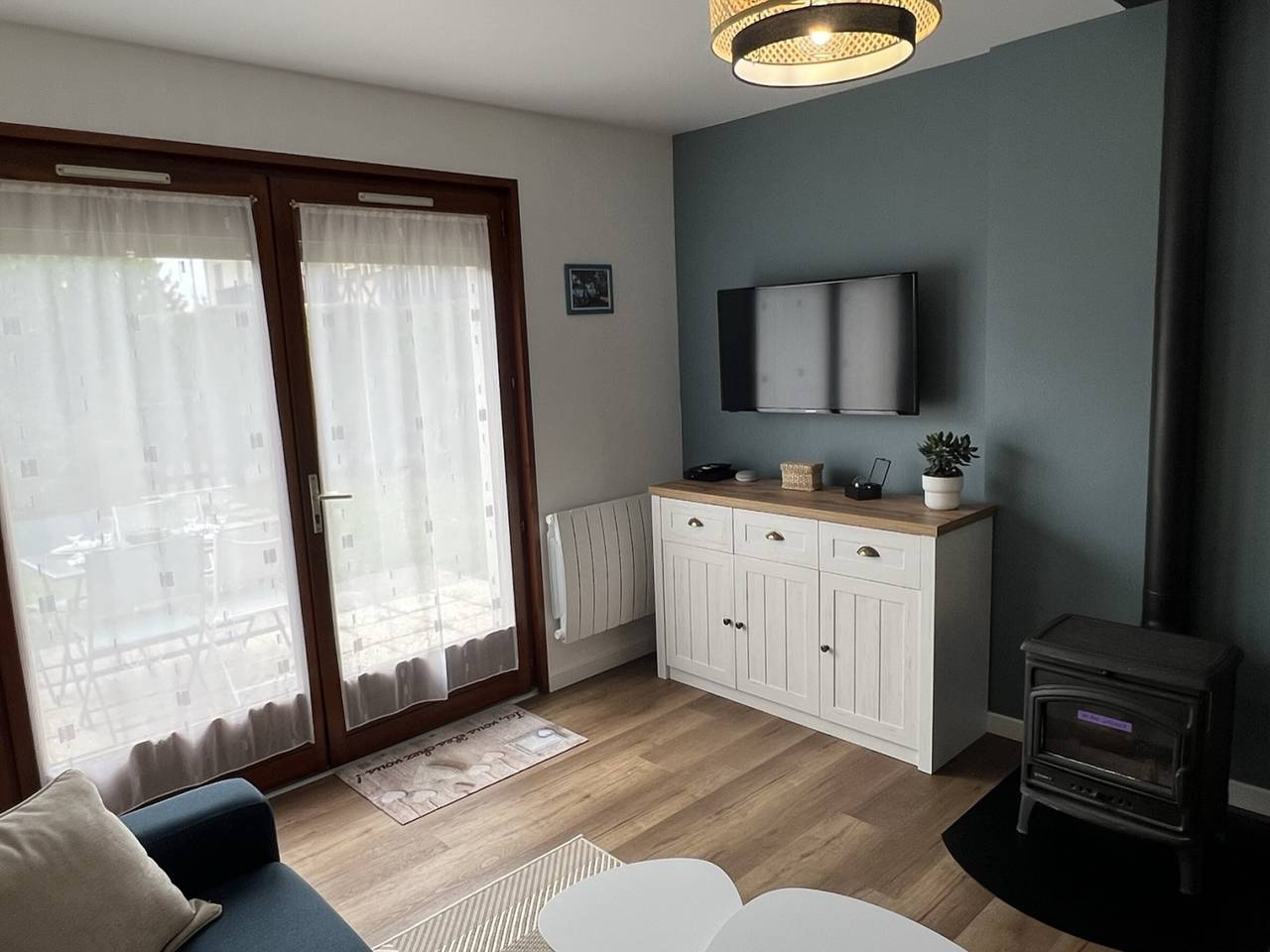Appartement entier, **Cottage 6 pers à Cabourg - Proche plage et thalasso, jardin, parking, Wi-Fi gratuit** in Cabourg, Région de Caen