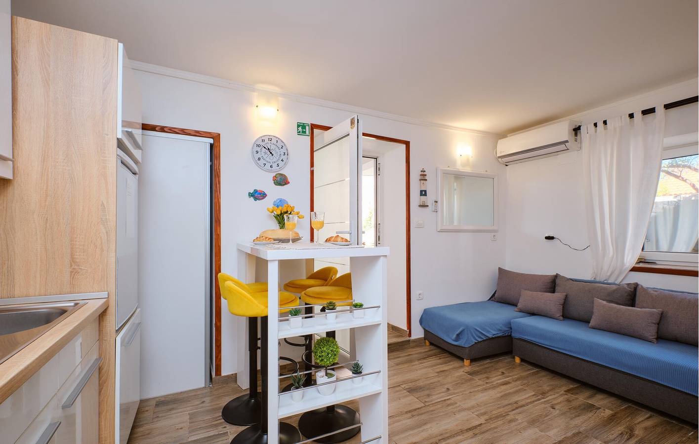 Ganze Ferienwohnung, Ferienwohnung für 3 Personen mit Terrasse in Lošinj