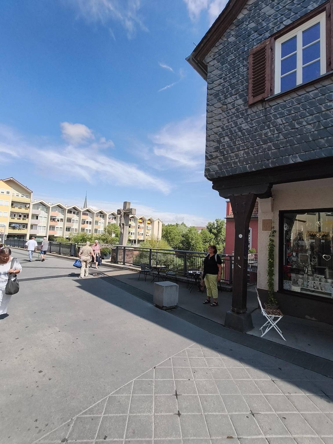 Apartamento vacacional entero, Ferienwohnung Brückenhaus in Bad Kreuznach, Distrito de Bad Kreuznach
