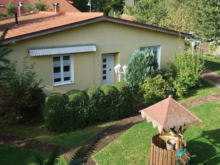Ferienhaus für 4 Personen, mit Terrasse und Garten in Binz
