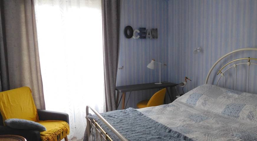 Location de vacances pour 2 personnes, avec jardin dans le Finistère