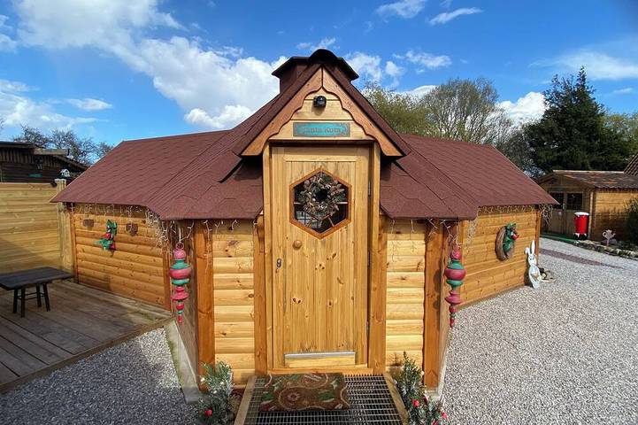 Gîte pour 4 personnes, avec Terrasse et Jardin dans Landrethun-le-Nord