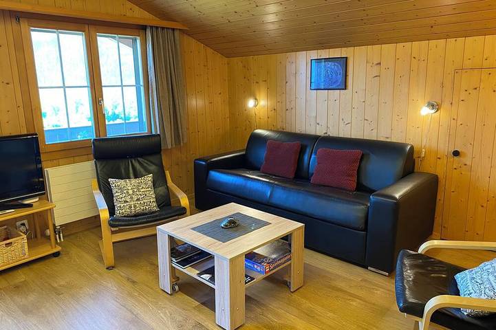 Chalet für 2 Personen, mit Balkon in Hasliberg - 4