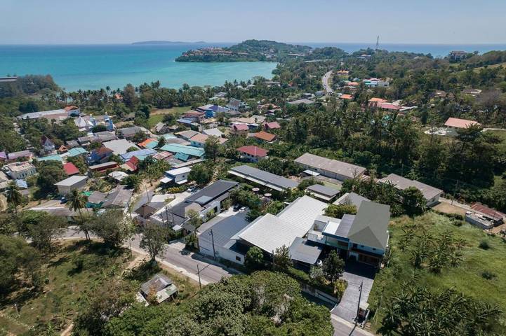 Bungalow für 2 Personen, mit Ausblick und Terrasse sowie Pool in Phuket
