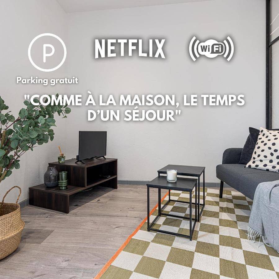Appartement entier, Le maquis urbain - Hostéa Oyonnax in Oyonnax, Nantua
