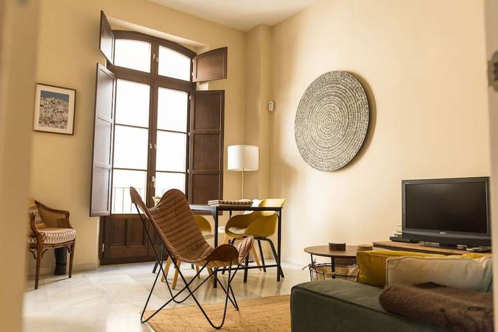 Apartament wakacyjny dla 2 osób, z balkon/ taras w Kadyks