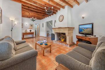 Villa in Pollença, Serra de Tramuntana für 8 