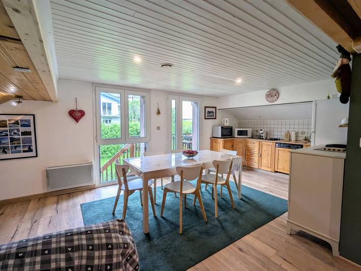 Hütte für 4 Personen, mit Terrasse in La Bresse