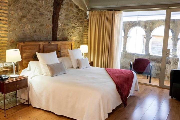 Apartamento para 2 personas, con jardín en Solsona