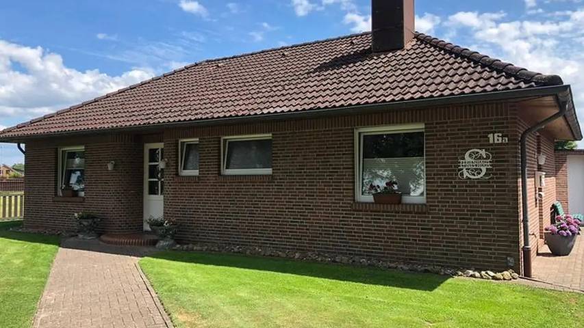 Ferienhaus für 4 Personen, mit Garten und Terrasse - 1