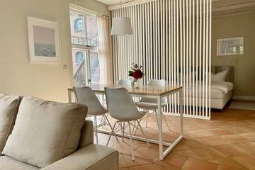 Ferienwohnung für 4 Personen, mit Garten und Terrasse in Saal