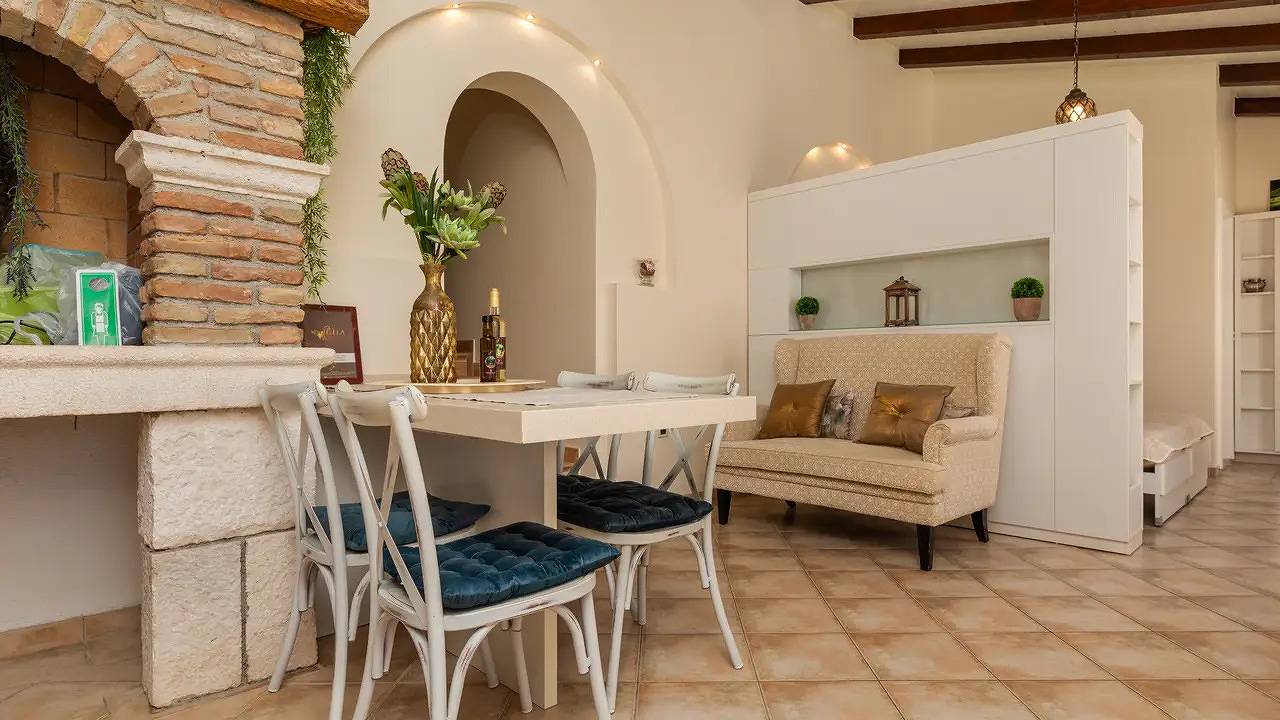 Ganze Ferienwohnung, Ferienwohnung für 2 Personen (48 m²) in Brela in Brela, Makarska Riviera