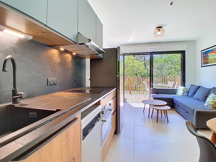 Ferienwohnung für 4 Personen, mit Terrasse und Garten in Gironde - 2