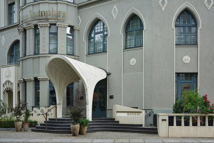 Hotel für 2 Personen, mit Garten und Sauna, mit Haustier in Charlottenburg Berlin - 3