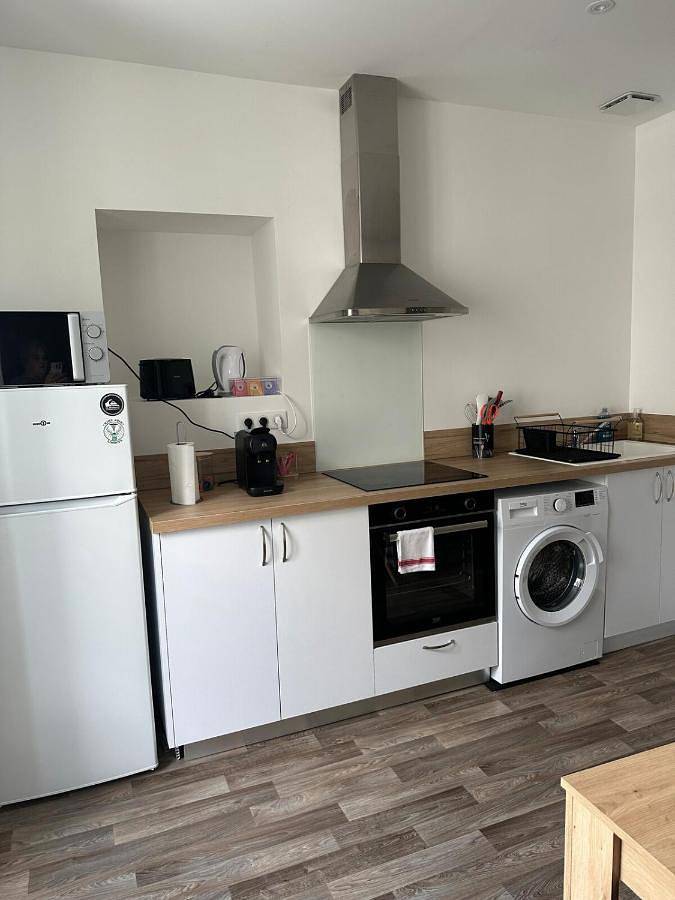 Gîte pour 2 personnes, avec balcon à Tulle - 3