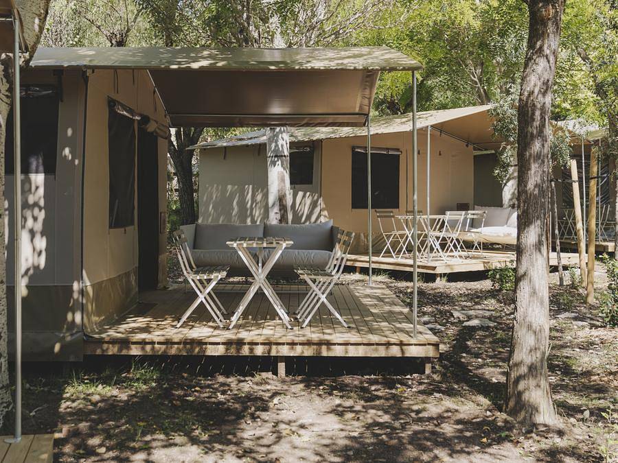 Wecamp Pirineos  - Tent 2 personen - Tent Cottage, foto 14
