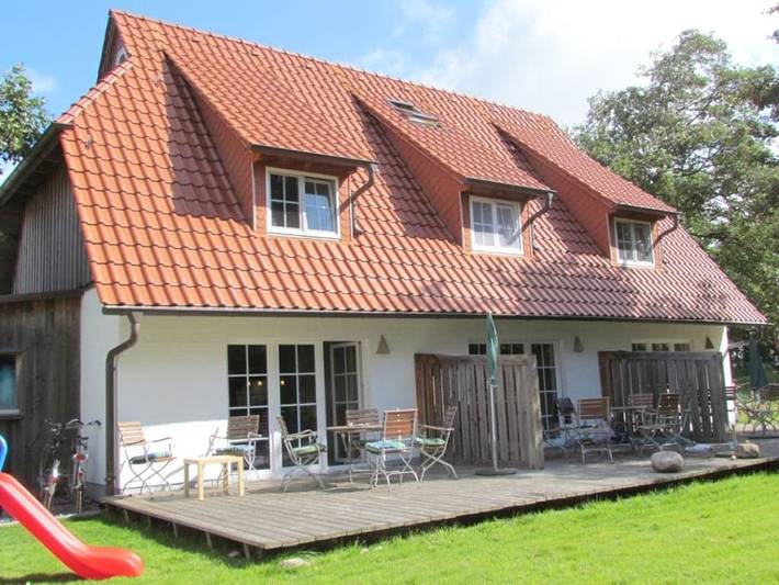 Ferienhaus für 6 Personen, mit Terrasse und Garten auf Hiddensee - 4