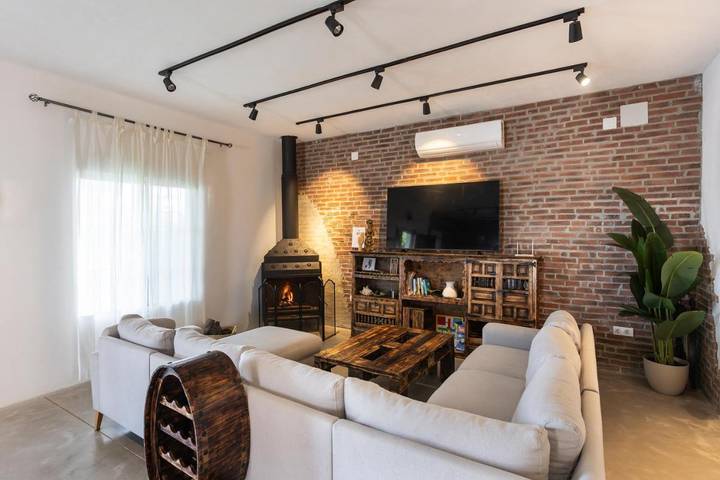 Apartamento de vacaciones para 6 personas, con jardín y piscina - 1