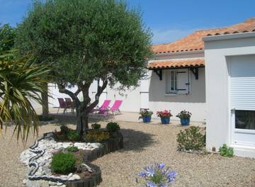 Gîte pour 4 personnes, avec terrasse et jardin, animaux acceptés en Charente-Maritime