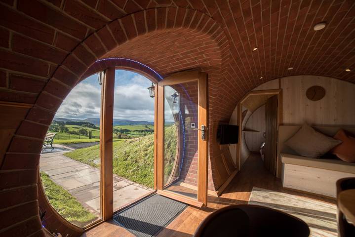 Glamping für 6 Personen, mit Whirlpool in Großbritannien - 2