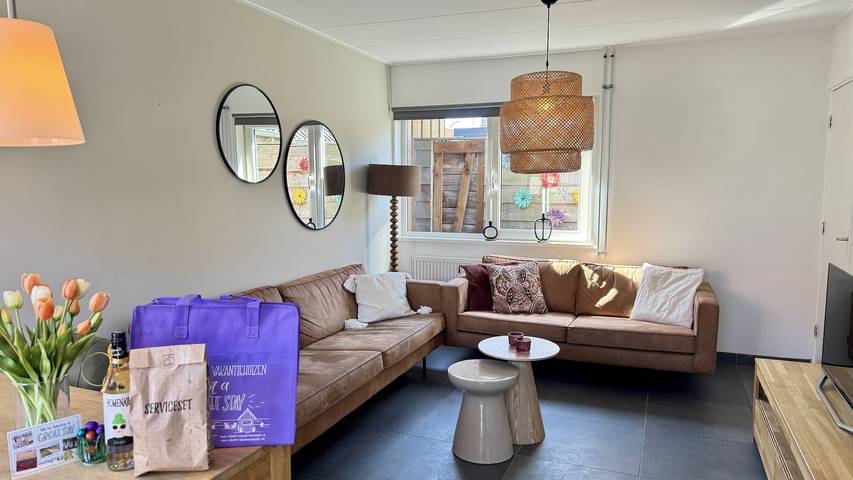 Ferienhaus für 4 Personen, mit Garten in Petten