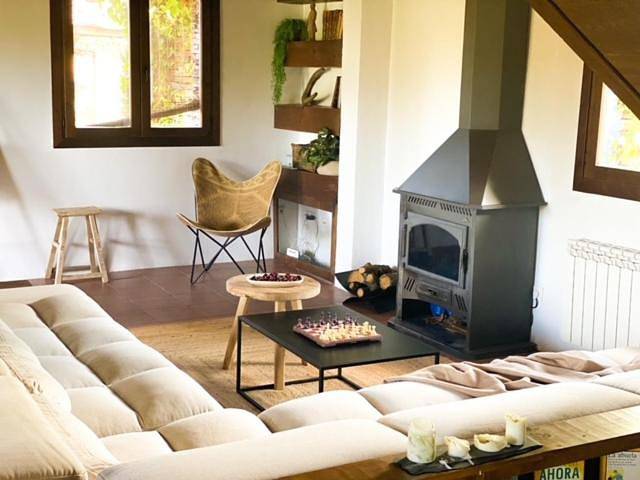 Casa rural para 7 personas, con Terraza además de Jardín y Vistas en El Ordial - 2