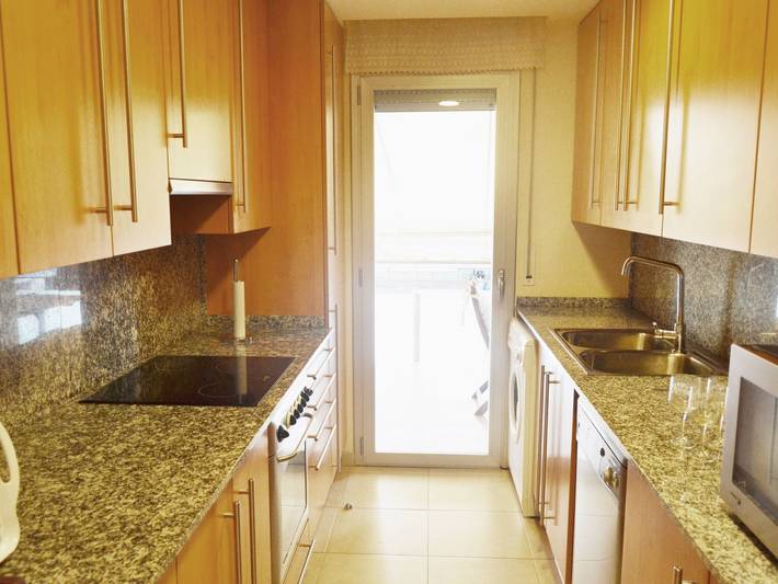 Gîte pour 6 personnes, avec jardin et balcon à Sant Carles de la Ràpita - 2