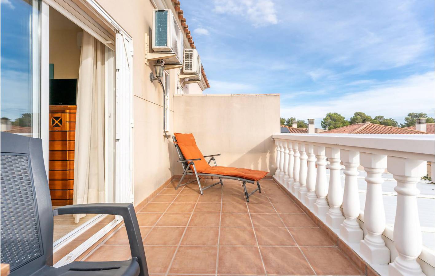 68 m² Apt avec AC, Parking, Piscine & WiFi in El Casalot, Mont-roig del Camp