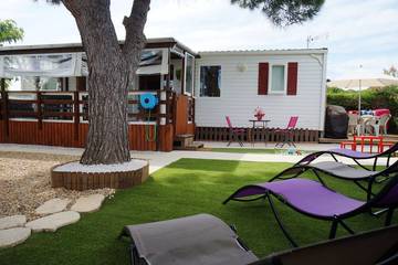 Camping pour 6 personnes à Lattes