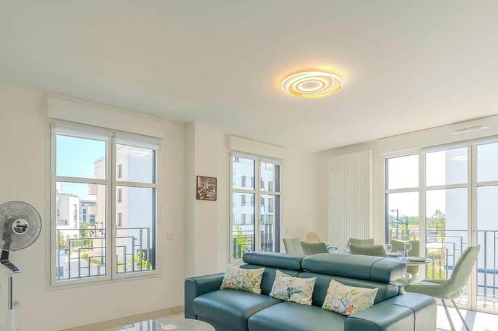 Ferienwohnung für 6 Personen, mit Balkon - 1
