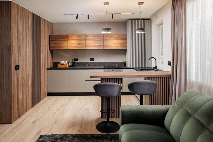 Gîte pour 6 personnes, avec vue et terrasse, animaux acceptés à Brașov - 4