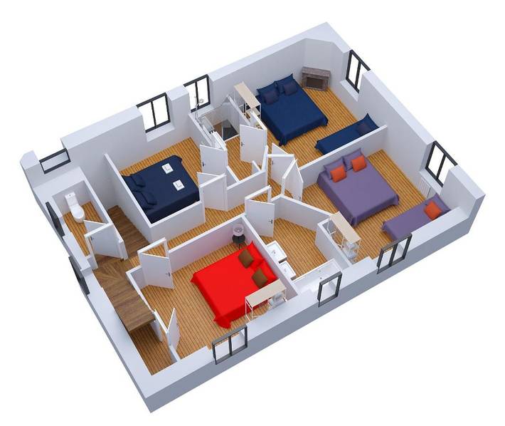 Location de vacances pour 15 personnes, avec vue à Mauléon - 4