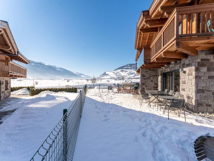 Ferienwohnung für 4 Personen, mit Sauna und Garten sowie Terrasse im Salzburger Land