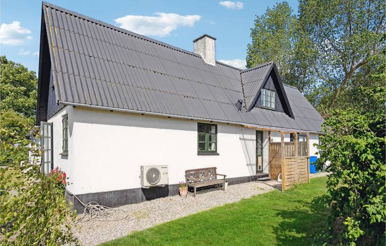 Maison de vacances pour 8 personnes avec terrasse in Région de Vordingborg