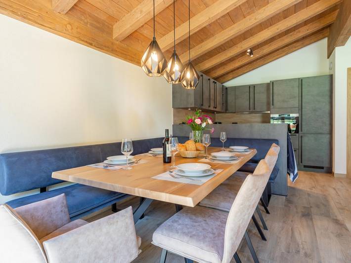 Chalet für 10 Personen, mit Balkon und Sauna sowie Garten in Wald im Pinzgau - 4